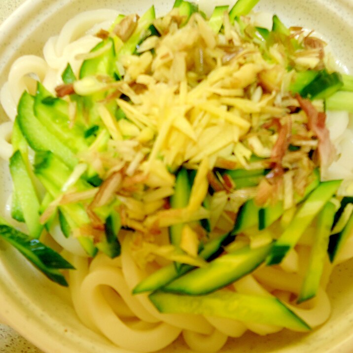 みょうがときゅうりの冷やしうどん レシピ 作り方 By 12campbell 楽天レシピ みょうがときゅうりの冷やしうどん レシピ 作り方 By 12campbell 楽天レシピ